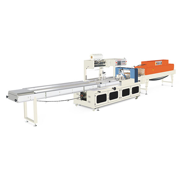 高速封切全自動熱收縮包裝機